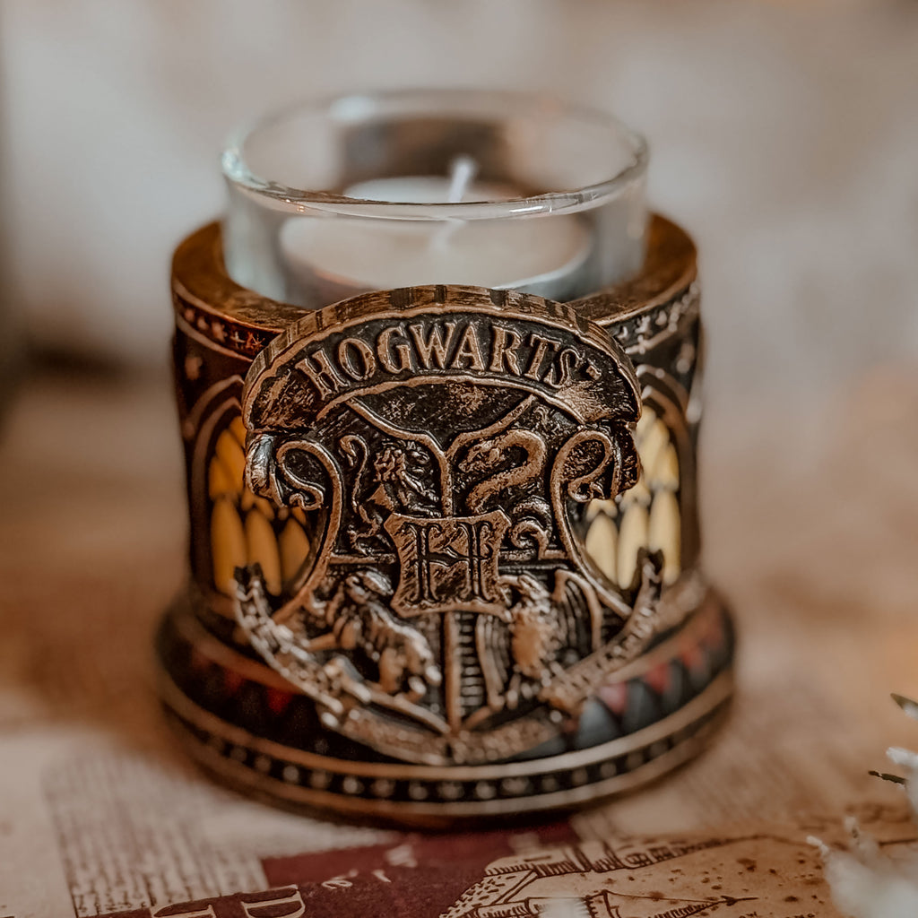 Zdjęcie produktu Świecznik na podgrzewacz Gryffindor - Harry Potter