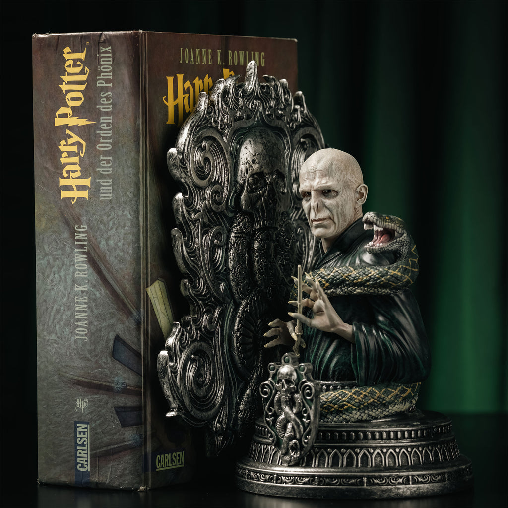 Zdjęcie produktu Harry Potter - Podpórka do książek Lord Voldemort
