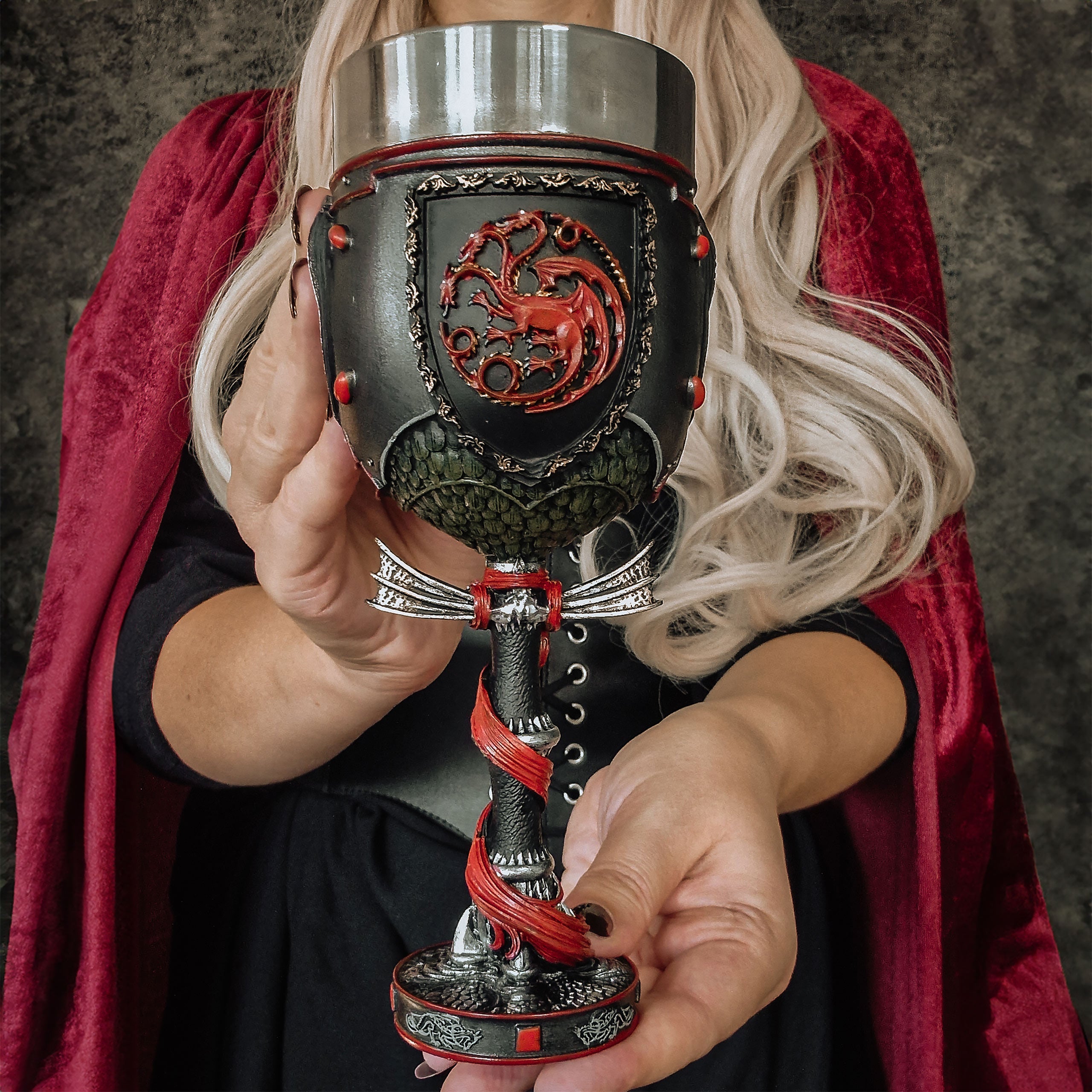 Zdjęcie produktu House of the Dragon - Daemon Targaryen Kielich deluxe