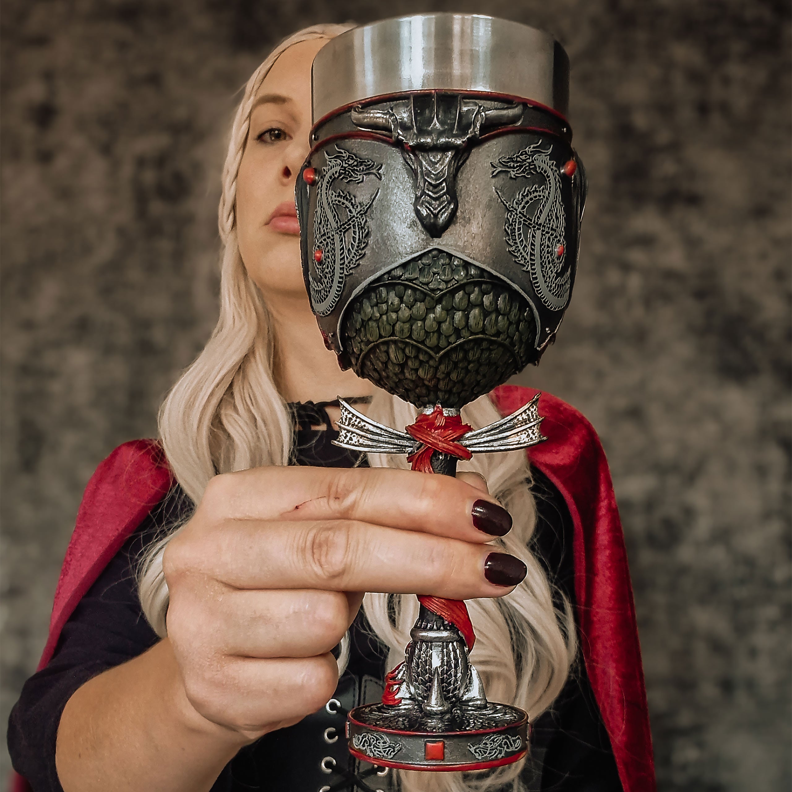 Zdjęcie produktu House of the Dragon - Daemon Targaryen Kielich deluxe