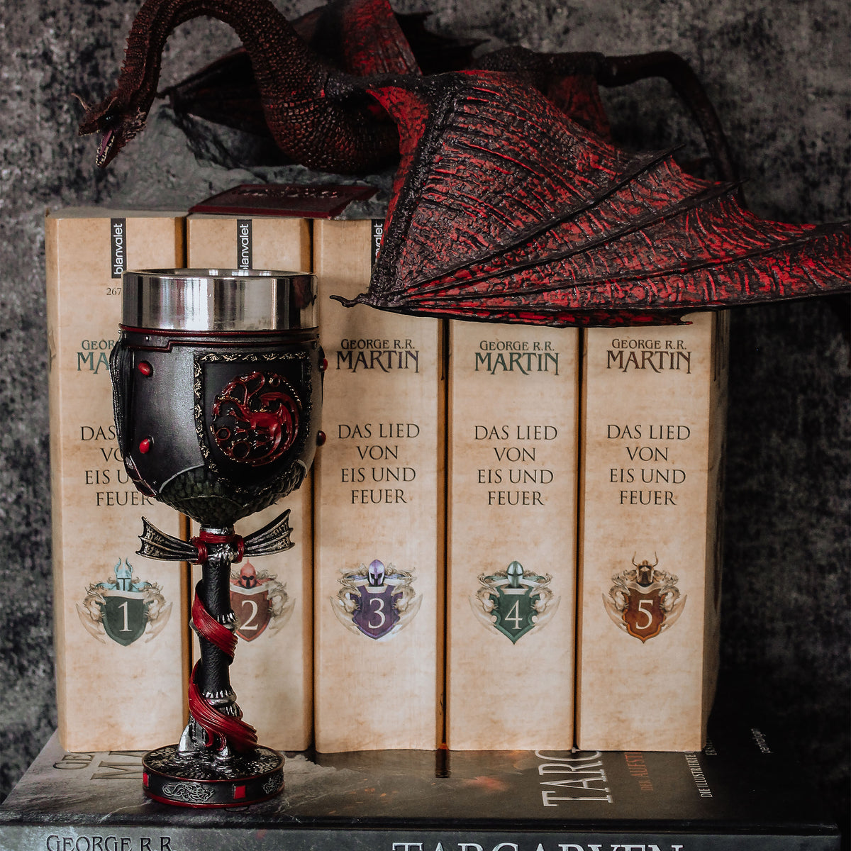 Zdjęcie produktu House of the Dragon - Daemon Targaryen Kielich deluxe