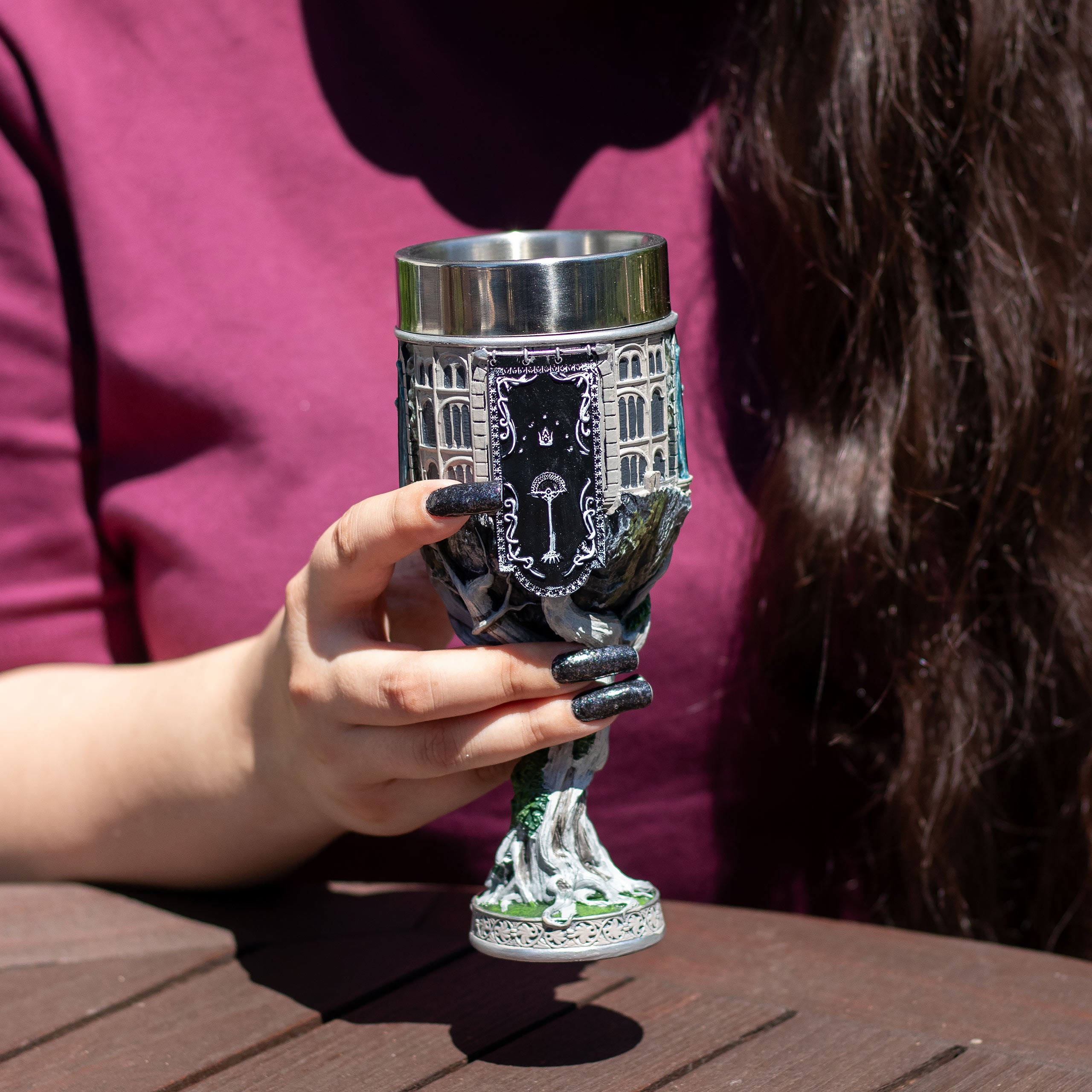 Zdjęcie produktu Władca Pierścieni - Kielich Gondor deluxe