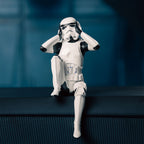 Zdjęcie produktu Oryginalny zestaw figurek Stormtrooper Nie Widzę, Nie Słyszę, Nie Mówię siedzący