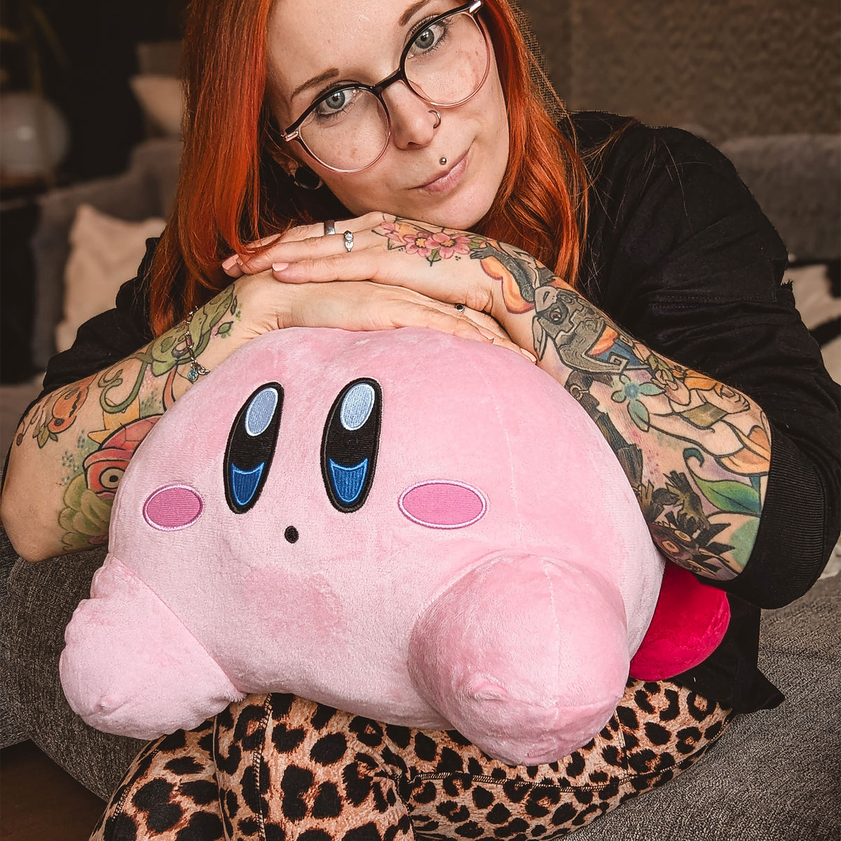 Zdjęcie produktu Kirby - Pluszowa Figurka XL