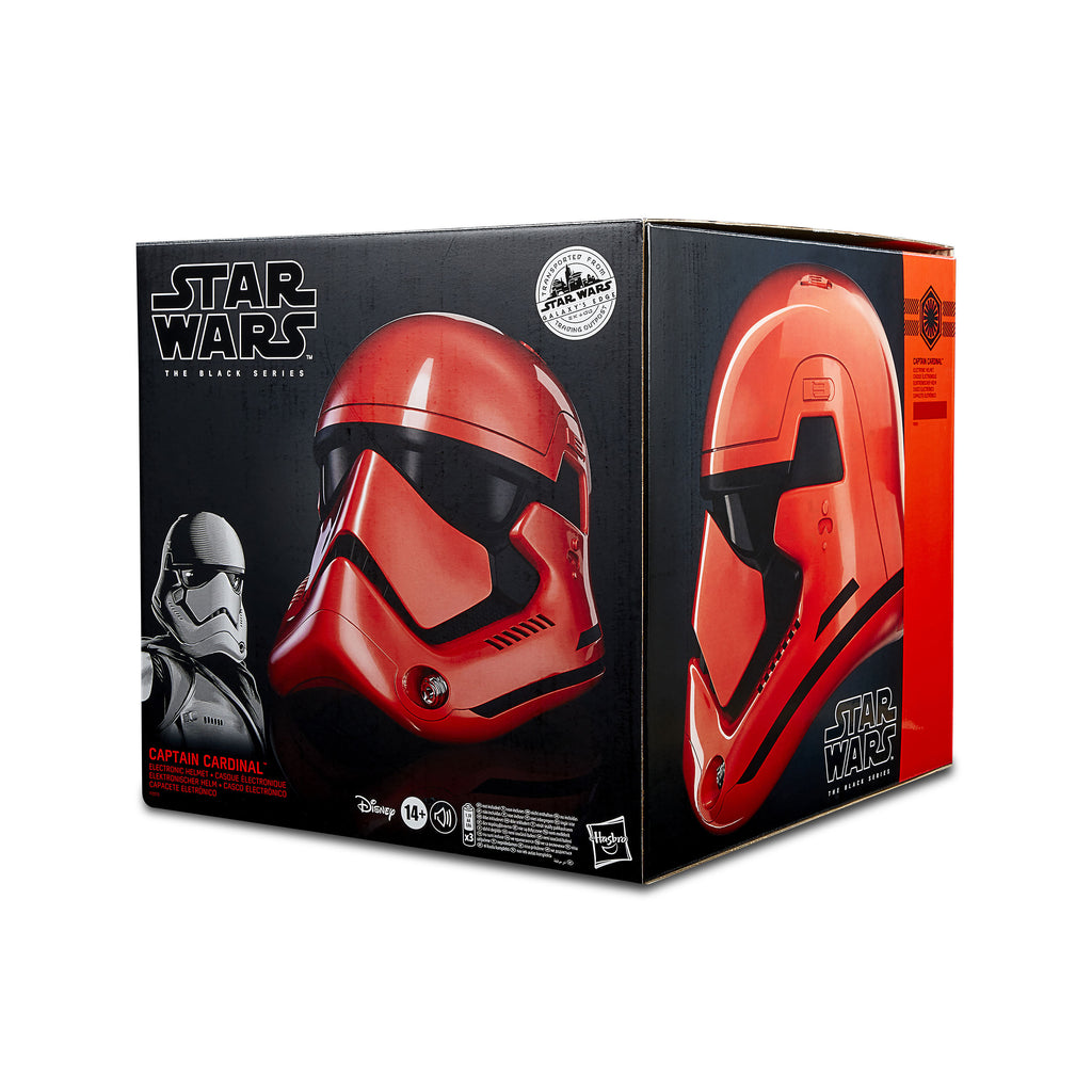 Zdjęcie produktu Star Wars - Galaxy's Edge Kapitan Cardinal Black Series Replika Hełmu