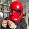 Zdjęcie produktu Star Wars - Galaxy's Edge Kapitan Cardinal Black Series Replika Hełmu