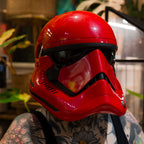 Zdjęcie produktu Star Wars - Galaxy's Edge Kapitan Cardinal Black Series Replika Hełmu