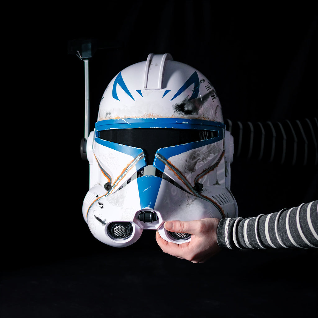 Zdjęcie produktu Star Wars Ahsoka - Replika hełmu Kapitana Rexa z serii Black Series