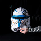 Zdjęcie produktu Star Wars Ahsoka - Replika hełmu Kapitana Rexa z serii Black Series