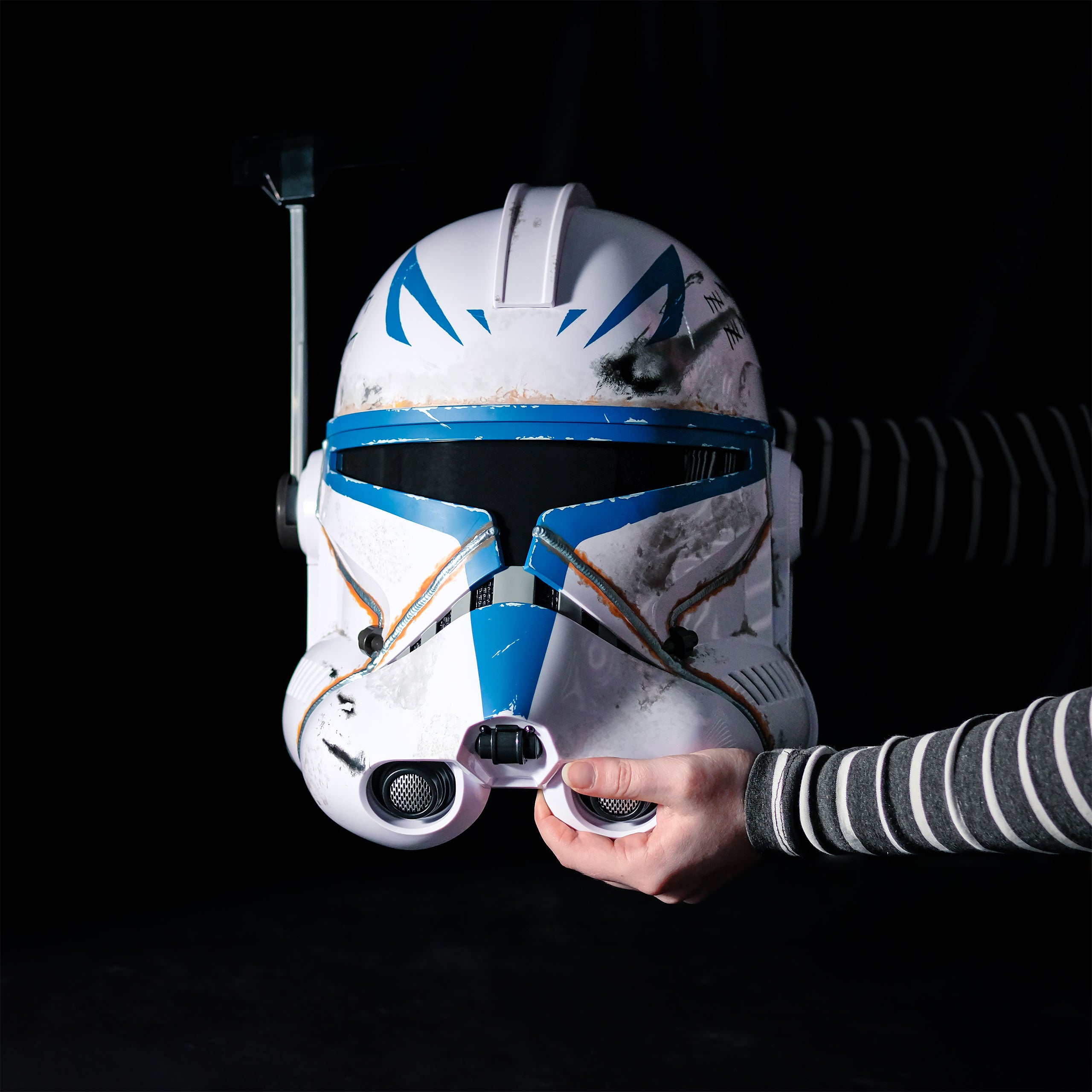 Zdjęcie produktu Star Wars Ahsoka - Replika hełmu Kapitana Rexa z serii Black Series