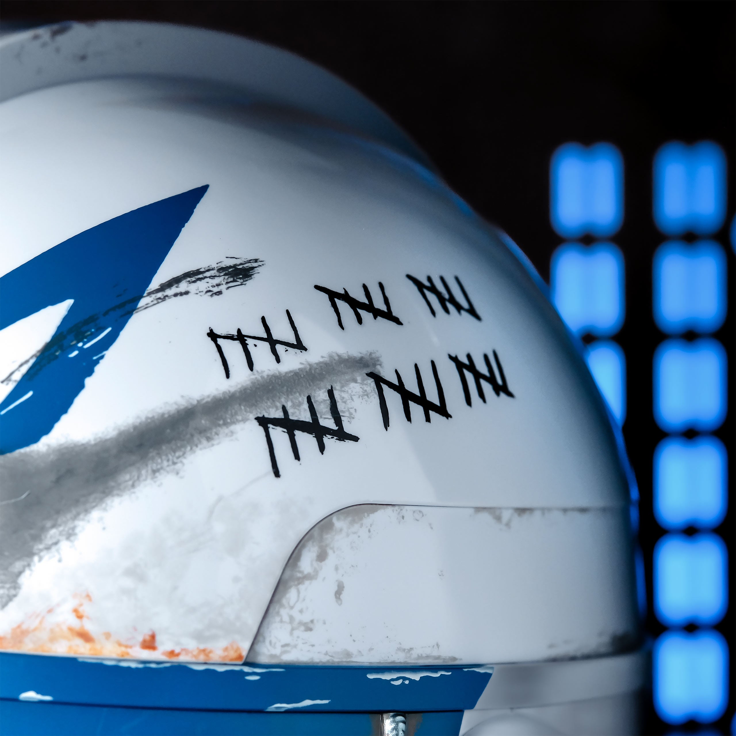 Zdjęcie produktu Star Wars Ahsoka - Replika hełmu Kapitana Rexa z serii Black Series