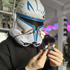 Zdjęcie produktu Star Wars Ahsoka - Replika hełmu Kapitana Rexa z serii Black Series