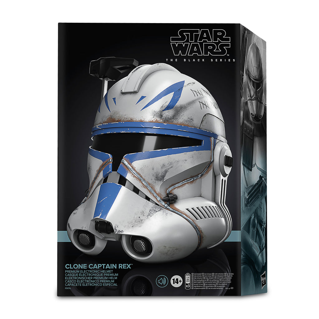Zdjęcie produktu Star Wars Ahsoka - Replika hełmu Kapitana Rexa z serii Black Series