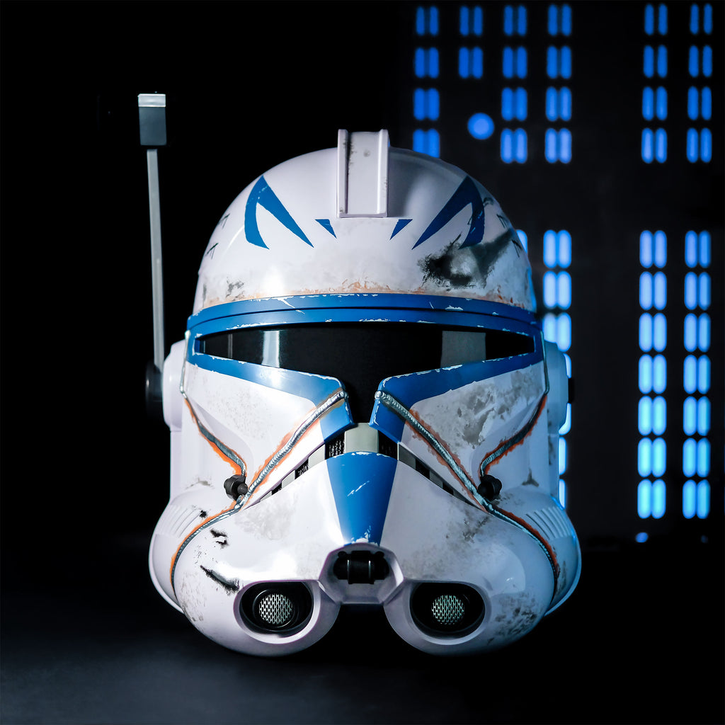 Zdjęcie produktu Star Wars Ahsoka - Replika hełmu Kapitana Rexa z serii Black Series