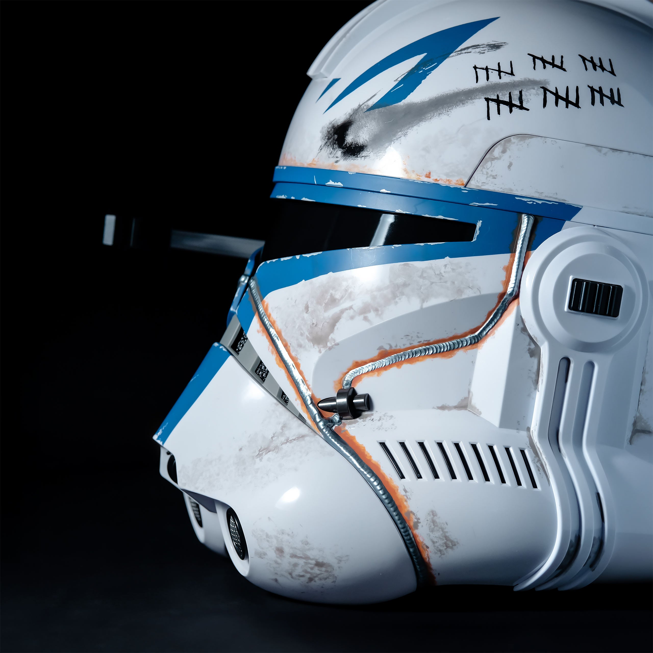 Zdjęcie produktu Star Wars Ahsoka - Replika hełmu Kapitana Rexa z serii Black Series