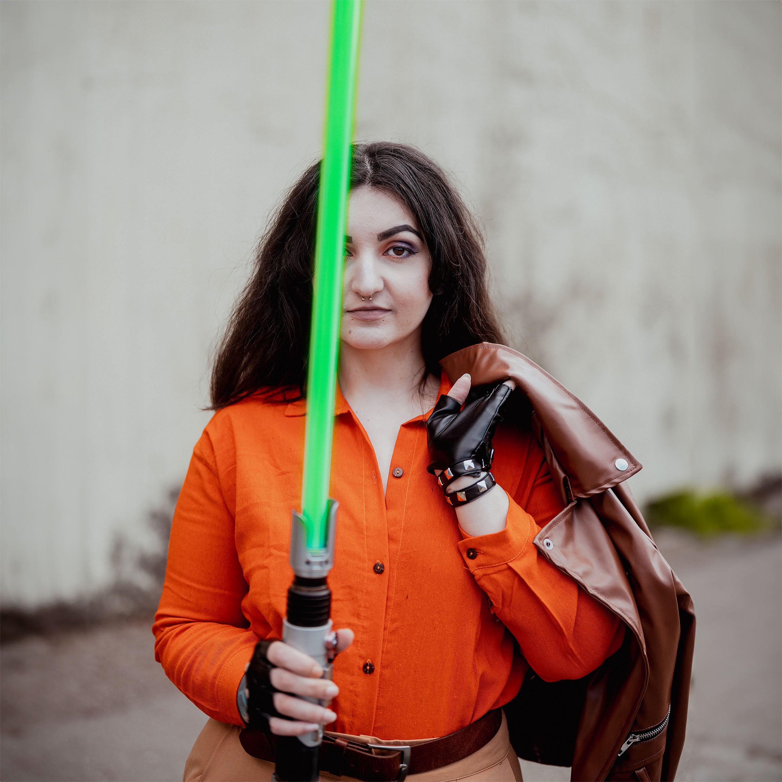Product image Star Wars Ahsoka - Sabine Wren Force FX Elite Black Series Lightsaber