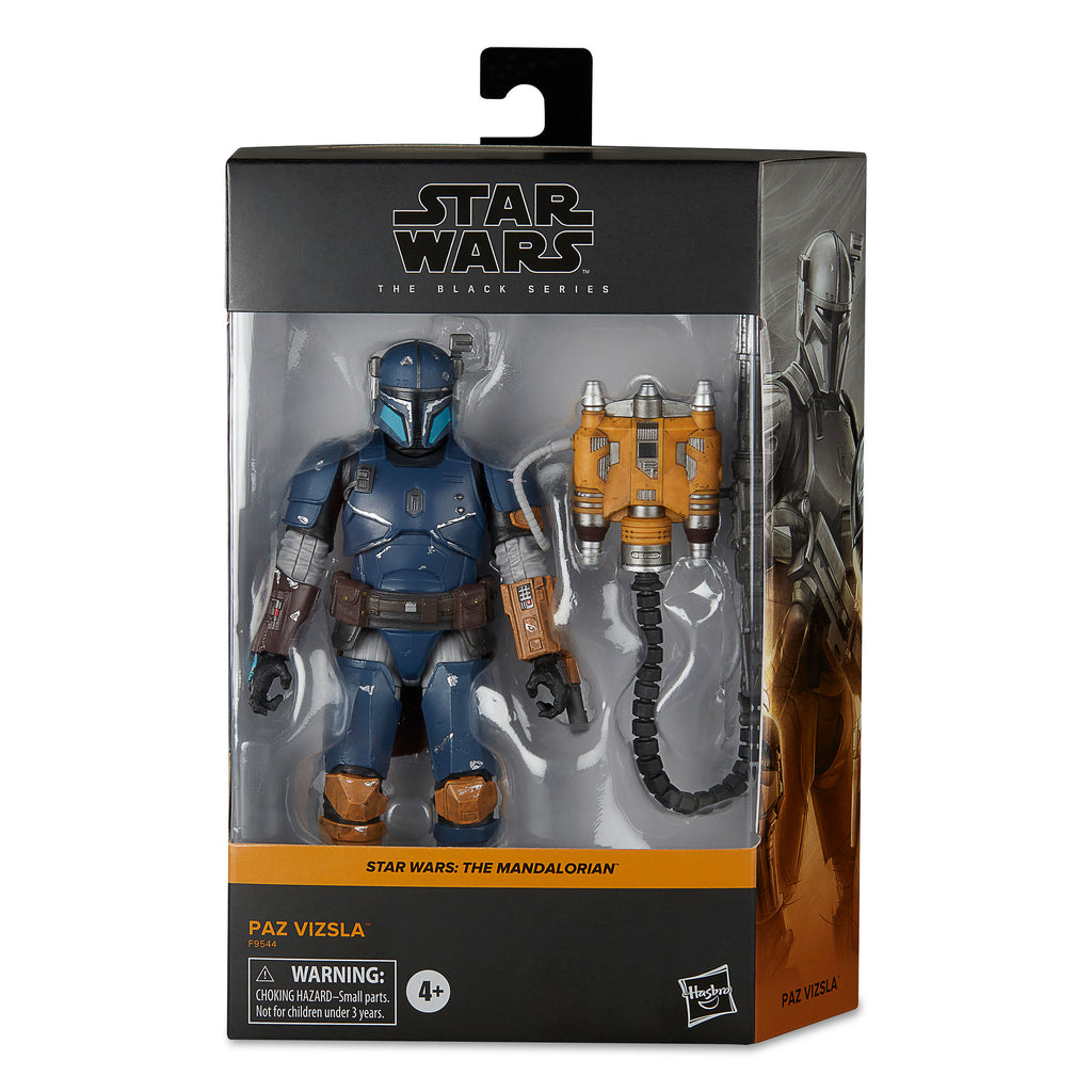 Zdjęcie produktu Figurka akcji Paz Vizsla Black Series - Star Wars The Mandalorian