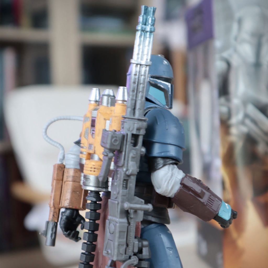Zdjęcie produktu Figurka akcji Paz Vizsla Black Series - Star Wars The Mandalorian