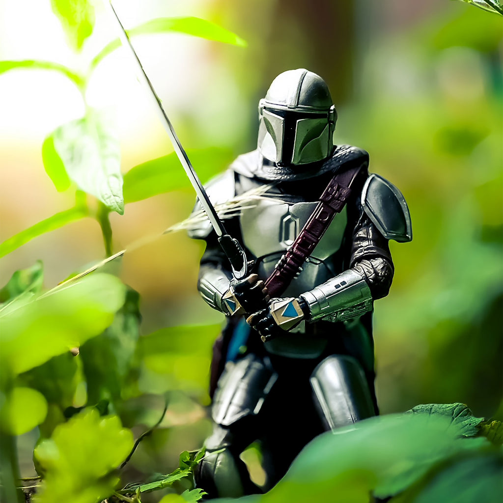 Zdjęcie produktu Mandalorian Mines of Mandalore Figurka Akcji - Star Wars The Mandalorian