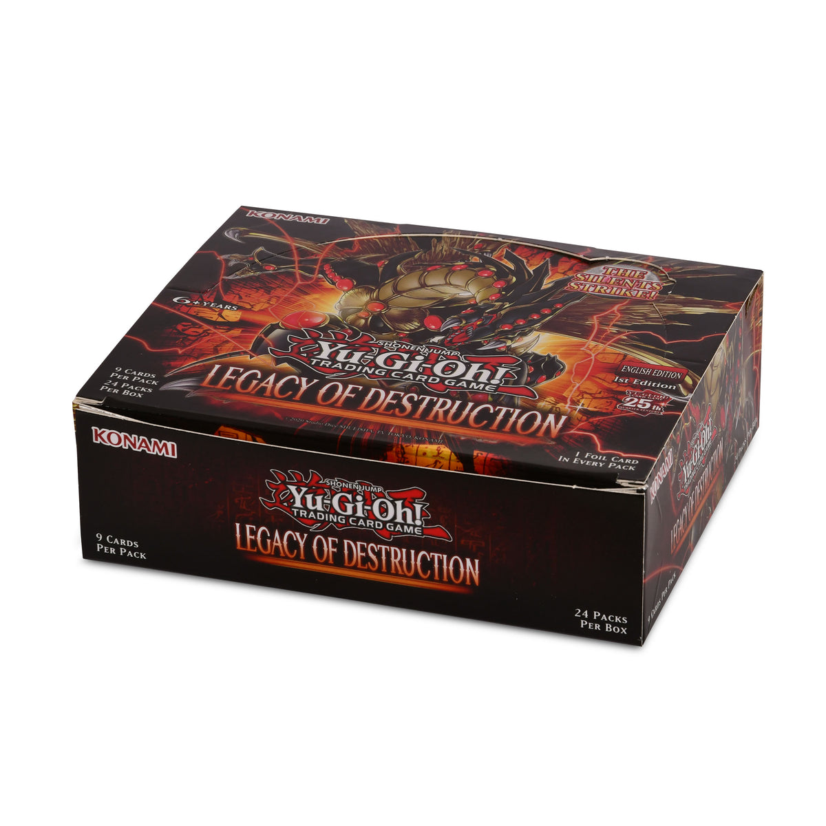 Zdjęcie produktu Yu-Gi-Oh! - Legacy of Destruction Booster Display wersja angielska