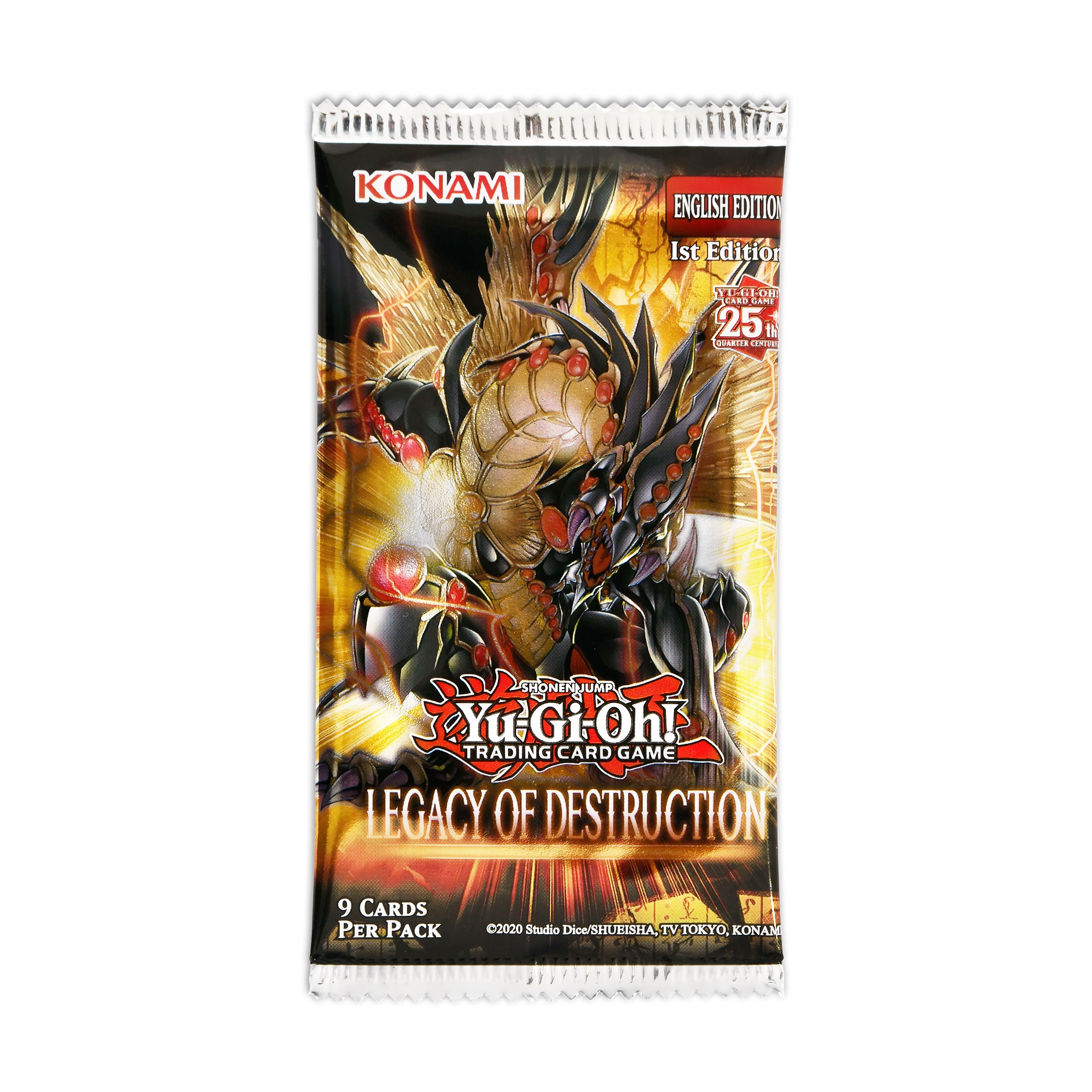 Zdjęcie produktu Yu-Gi-Oh! - Legacy of Destruction Karty kolekcjonerskie Booster wersja angielska