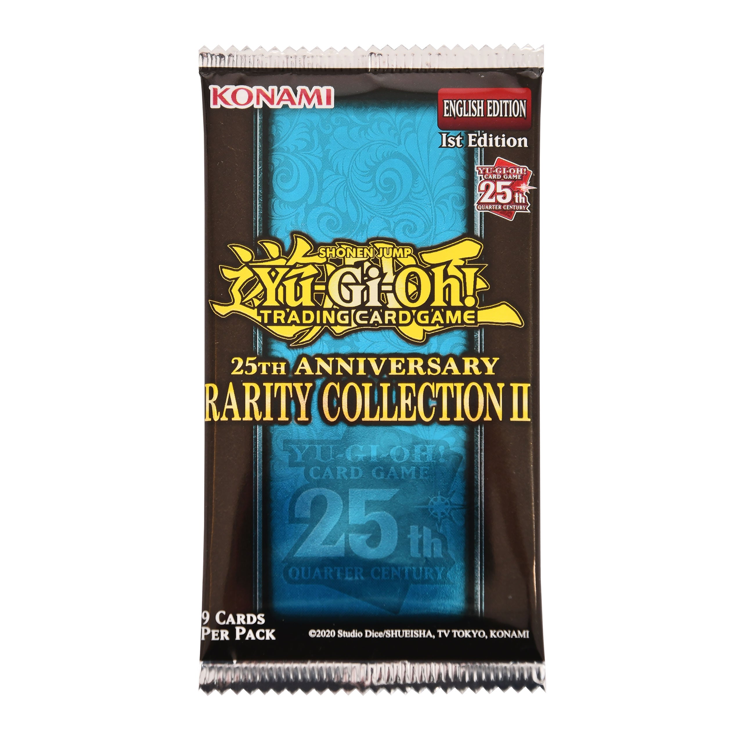 Zdjęcie produktu Yu-Gi-Oh! - 25-lecie Rarity Kolekcja Booster angielska wersja