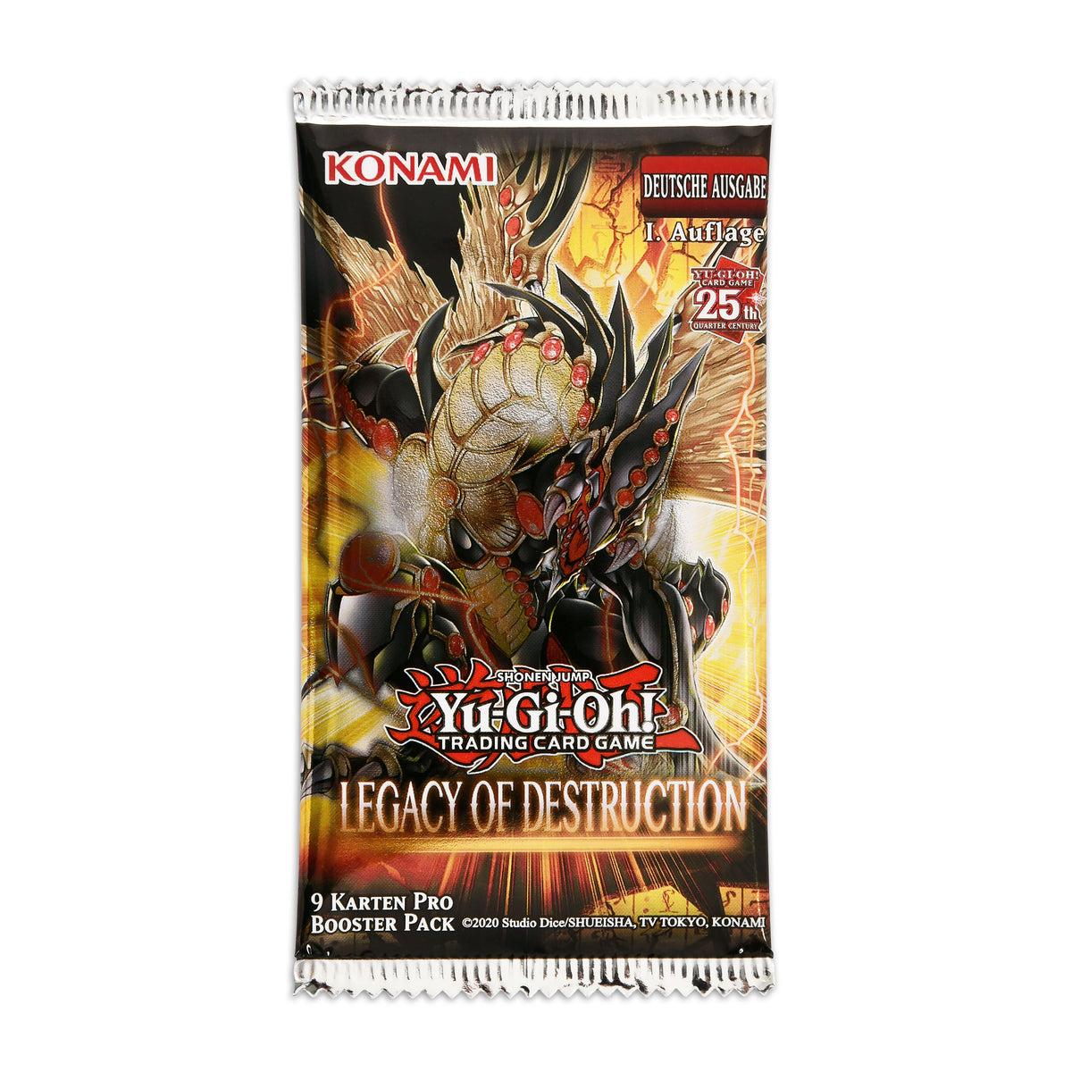 Zdjęcie produktu Yu-Gi-Oh! - Legacy of Destruction Kolekcjonerskie Karty Booster