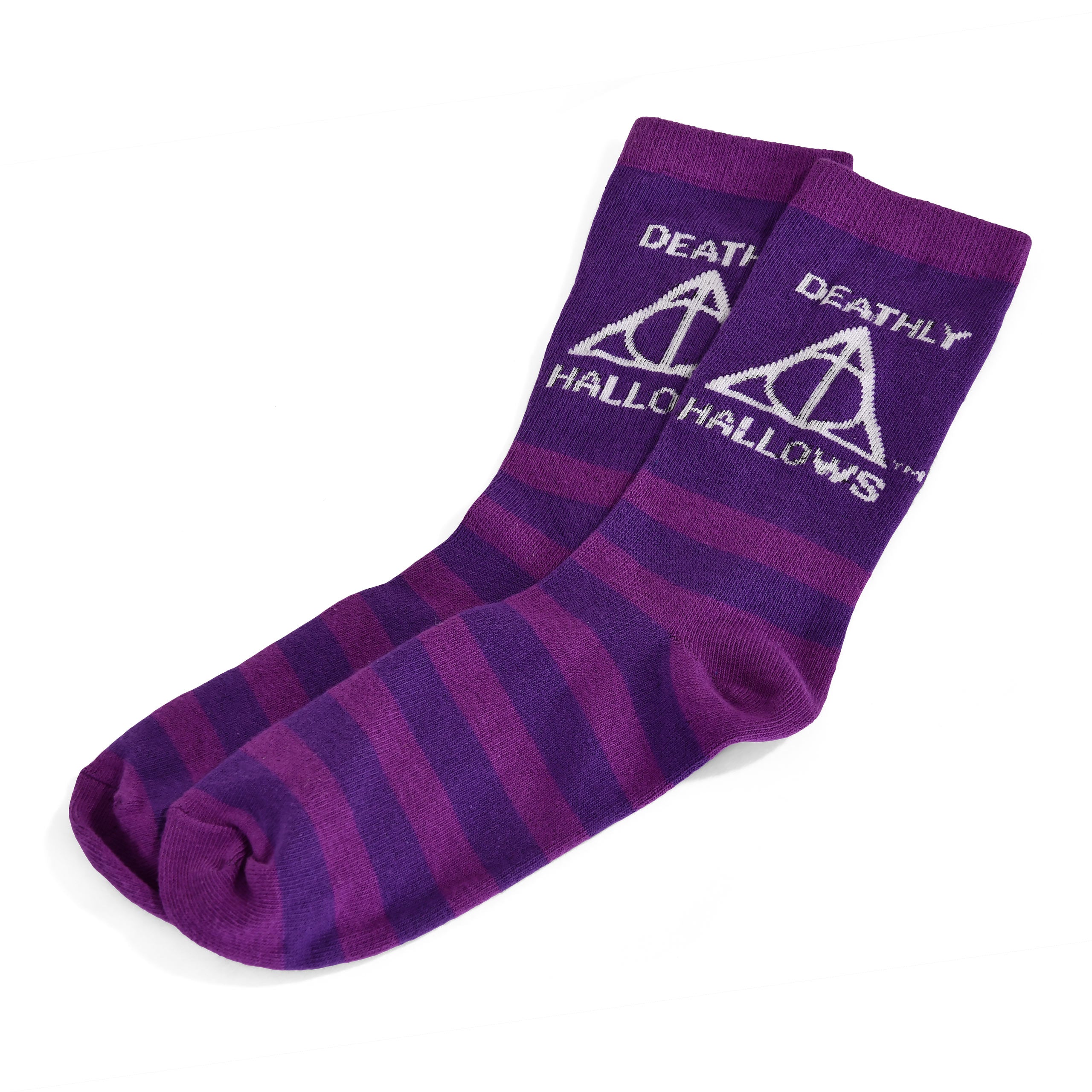 Zdjęcie produktu Harry Potter - Skarpetki Insygnia Śmierci fioletowe