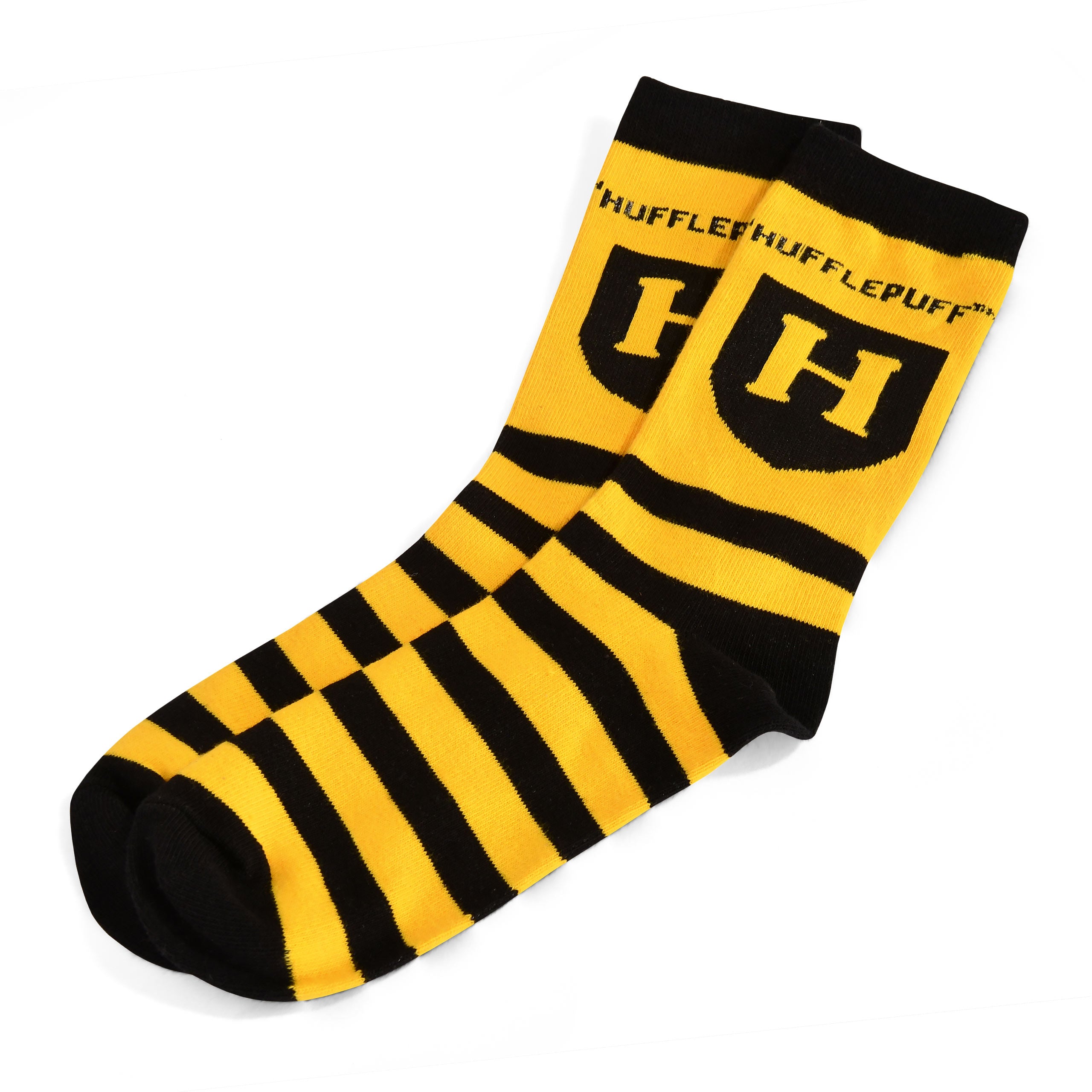 Product image Harry Potter - Hufflepuff Logo Socks yellow-black