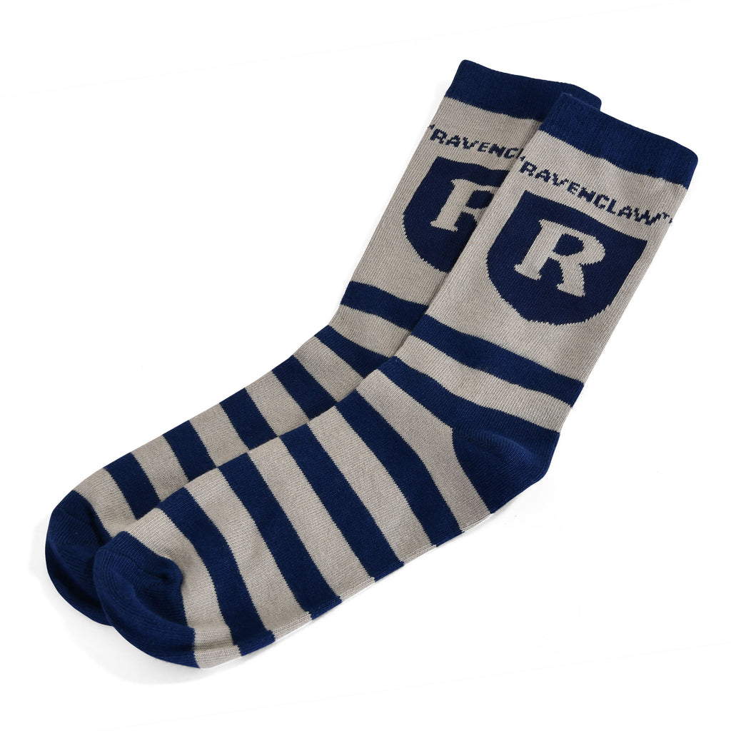 Zdjęcie produktu Harry Potter - Skarpetki Ravenclaw Logo niebiesko-szare