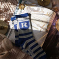 Zdjęcie produktu Harry Potter - Skarpetki Ravenclaw Logo niebiesko-szare