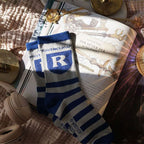Zdjęcie produktu Harry Potter - Skarpetki Ravenclaw Logo niebiesko-szare