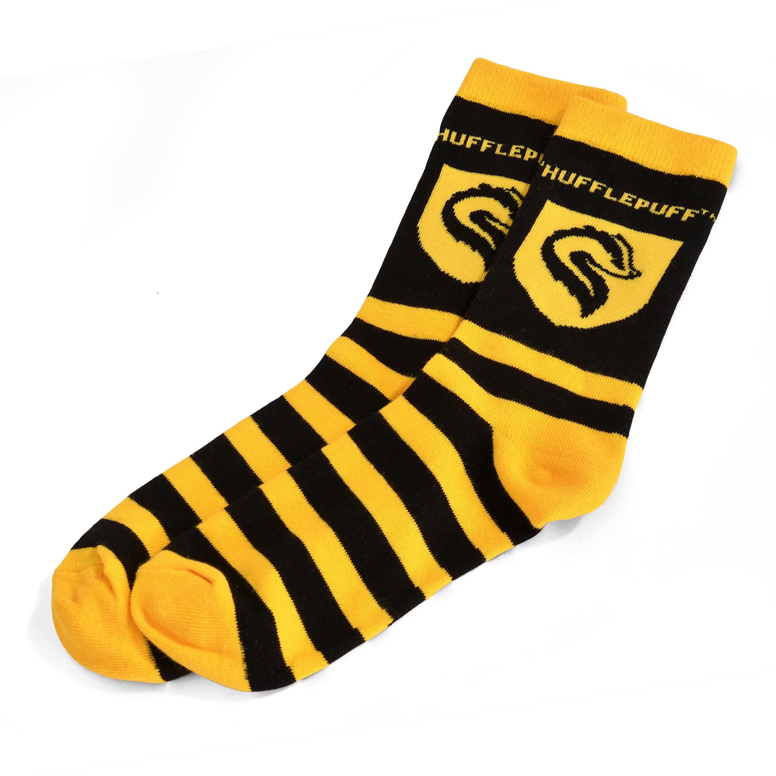 Zdjęcie produktu Harry Potter - Skarpety Hufflepuff Herb żółto-czarne