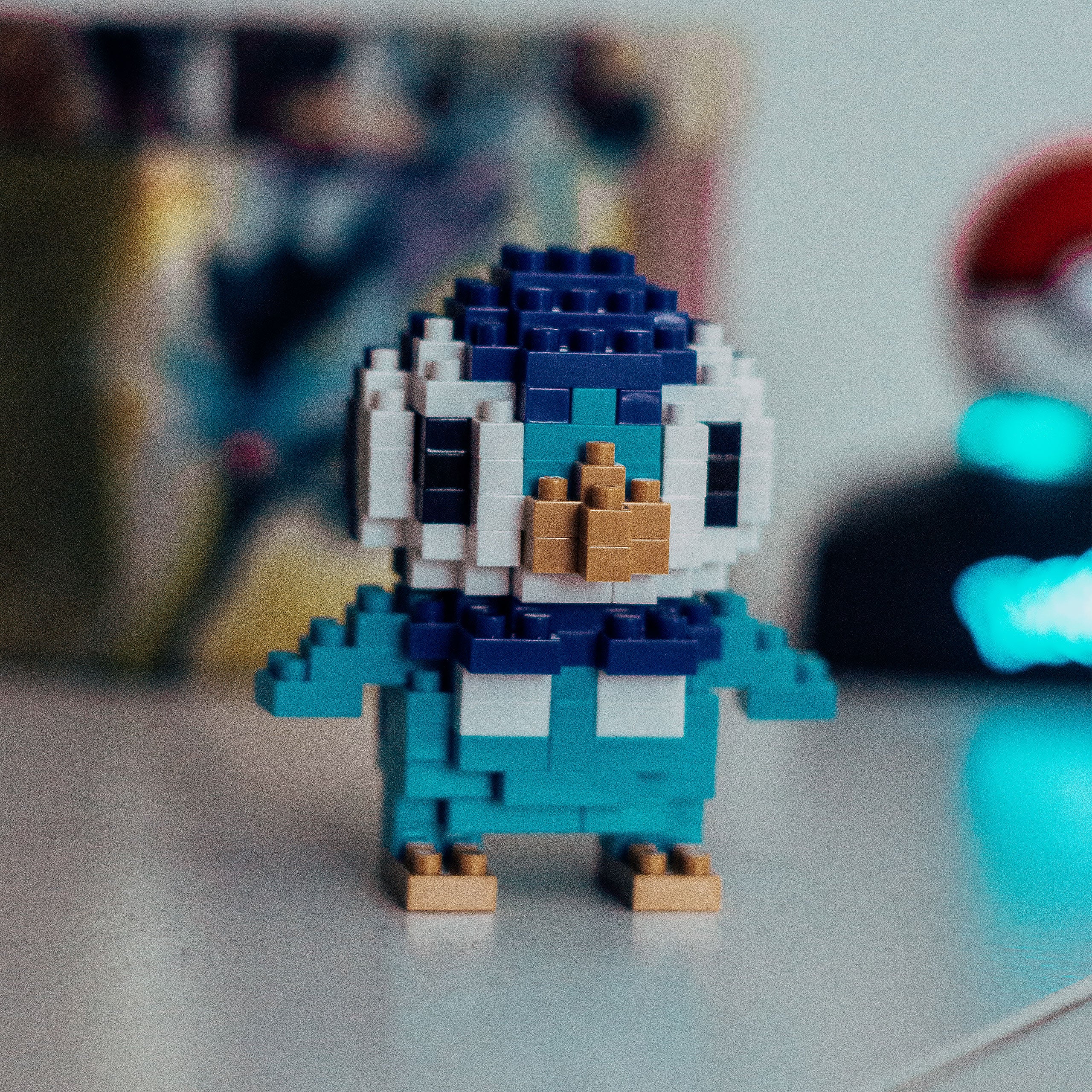 Zdjęcie produktu Pokemon - Plinfa nanoblock Mini figurka do budowania