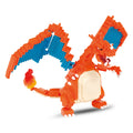 Zdjęcie produktu Pokemon - Glurak nanoblock Mini figurka z klocków deluxe