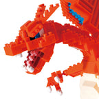 Zdjęcie produktu Pokemon - Glurak nanoblock Mini figurka z klocków deluxe