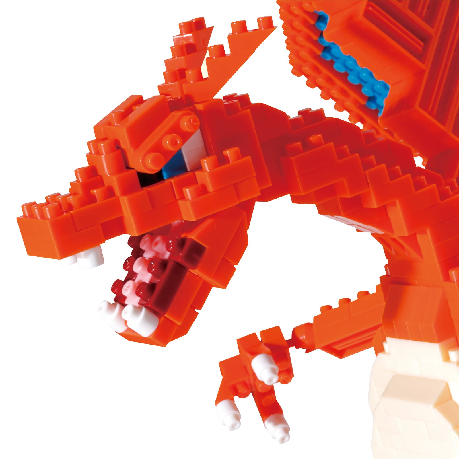 Zdjęcie produktu Pokemon - Glurak nanoblock Mini figurka z klocków deluxe