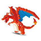 Zdjęcie produktu Pokemon - Glurak nanoblock Mini figurka z klocków deluxe