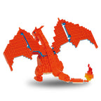 Zdjęcie produktu Pokemon - Glurak nanoblock Mini figurka z klocków deluxe