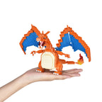 Zdjęcie produktu Pokemon - Glurak nanoblock Mini figurka z klocków deluxe