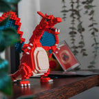 Zdjęcie produktu Pokemon - Glurak nanoblock Mini figurka z klocków deluxe