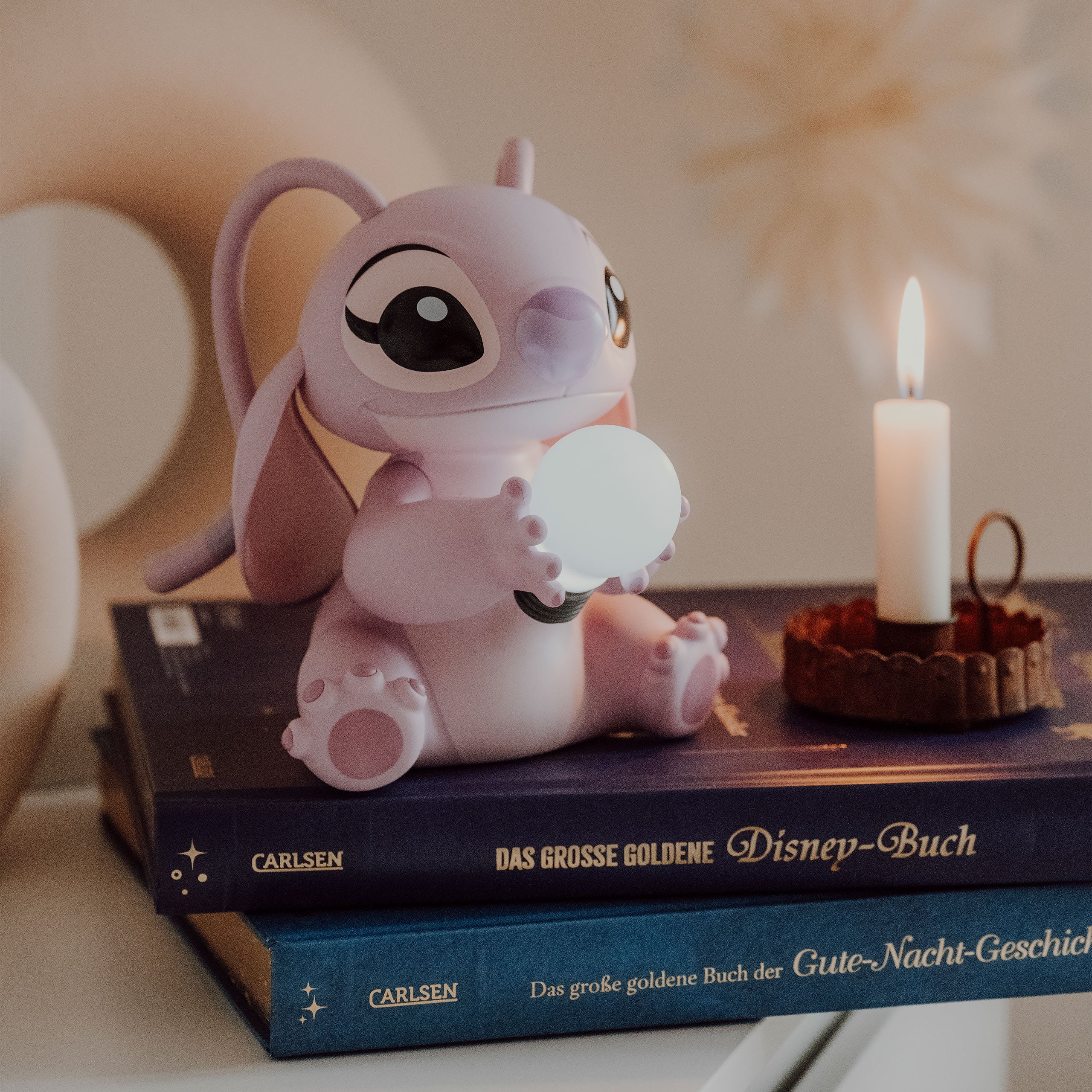 Product image Lilo & Stitch - Angel Table Lamp
