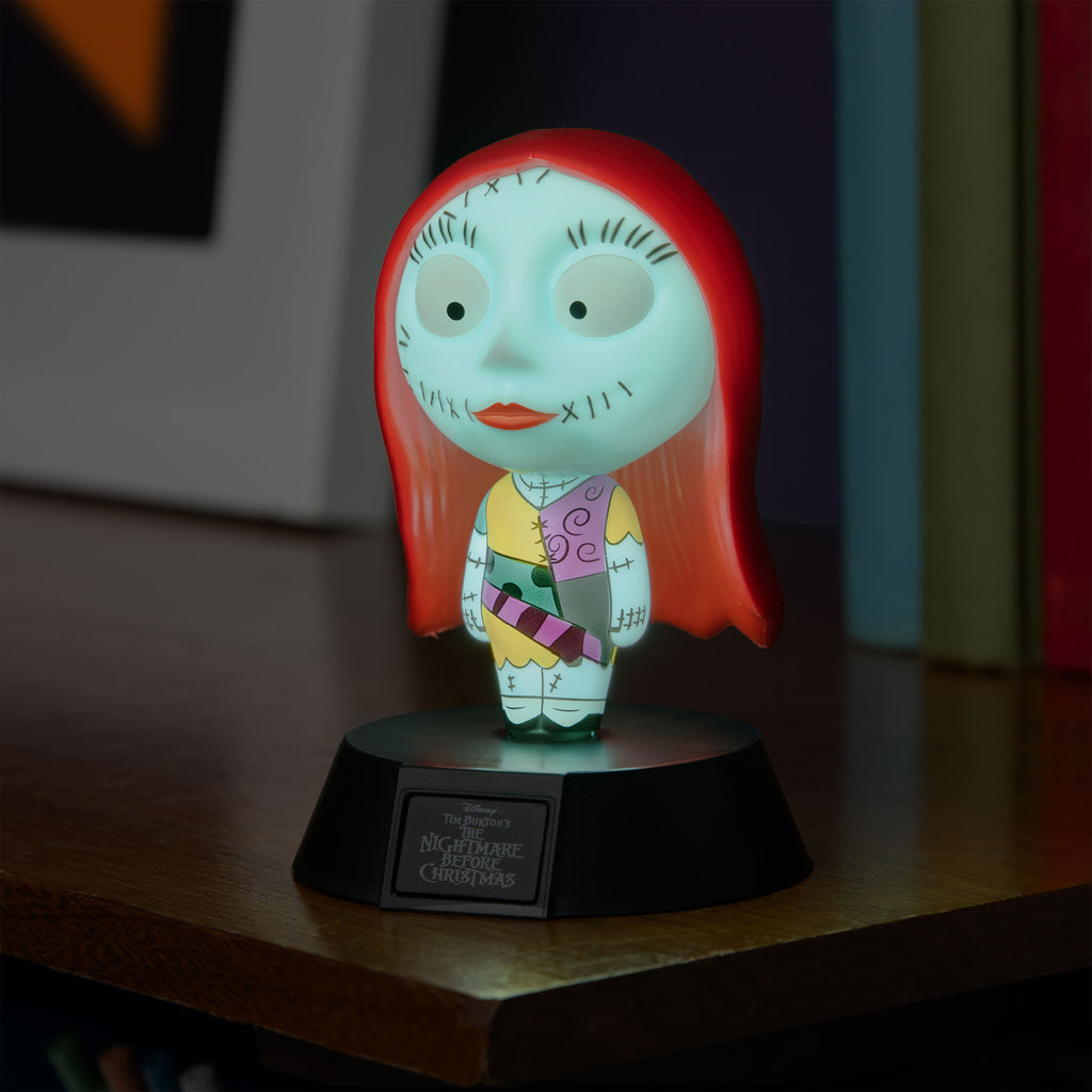 Zdjęcie produktu Nightmare Before Christmas - Sally Icons 3D Lampa stołowa