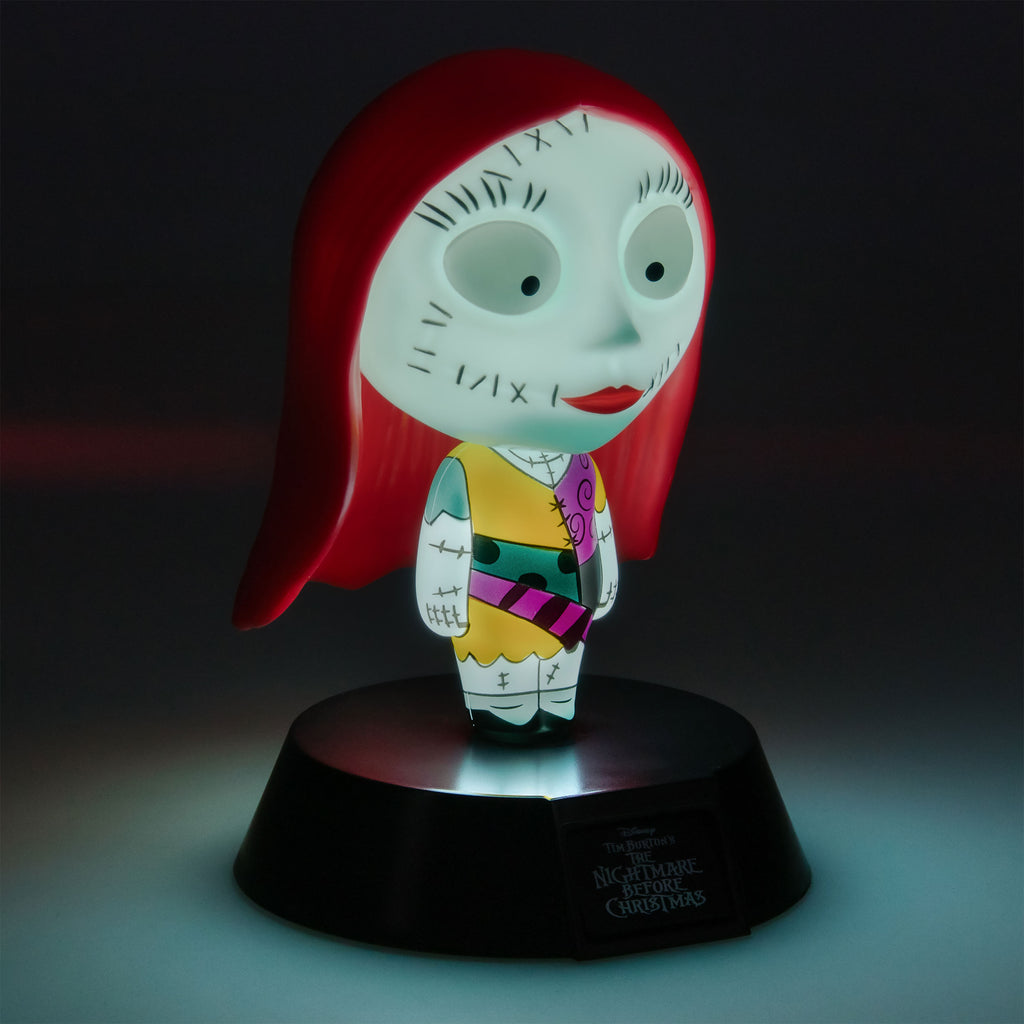 Zdjęcie produktu Nightmare Before Christmas - Sally Icons 3D Lampa stołowa
