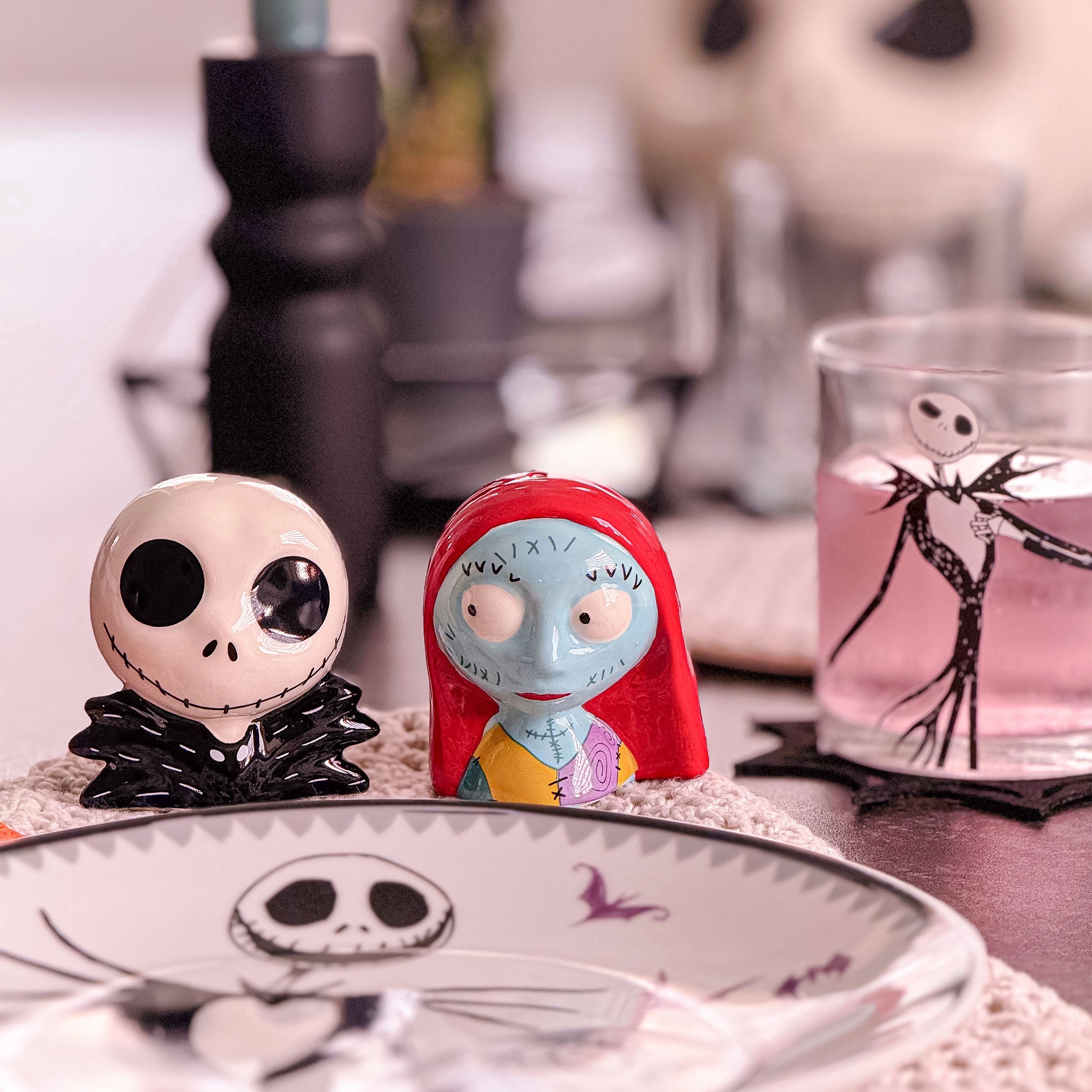 Zdjęcie produktu Nightmare Before Christmas - Jack i Sally Solniczka i Pieprzniczka