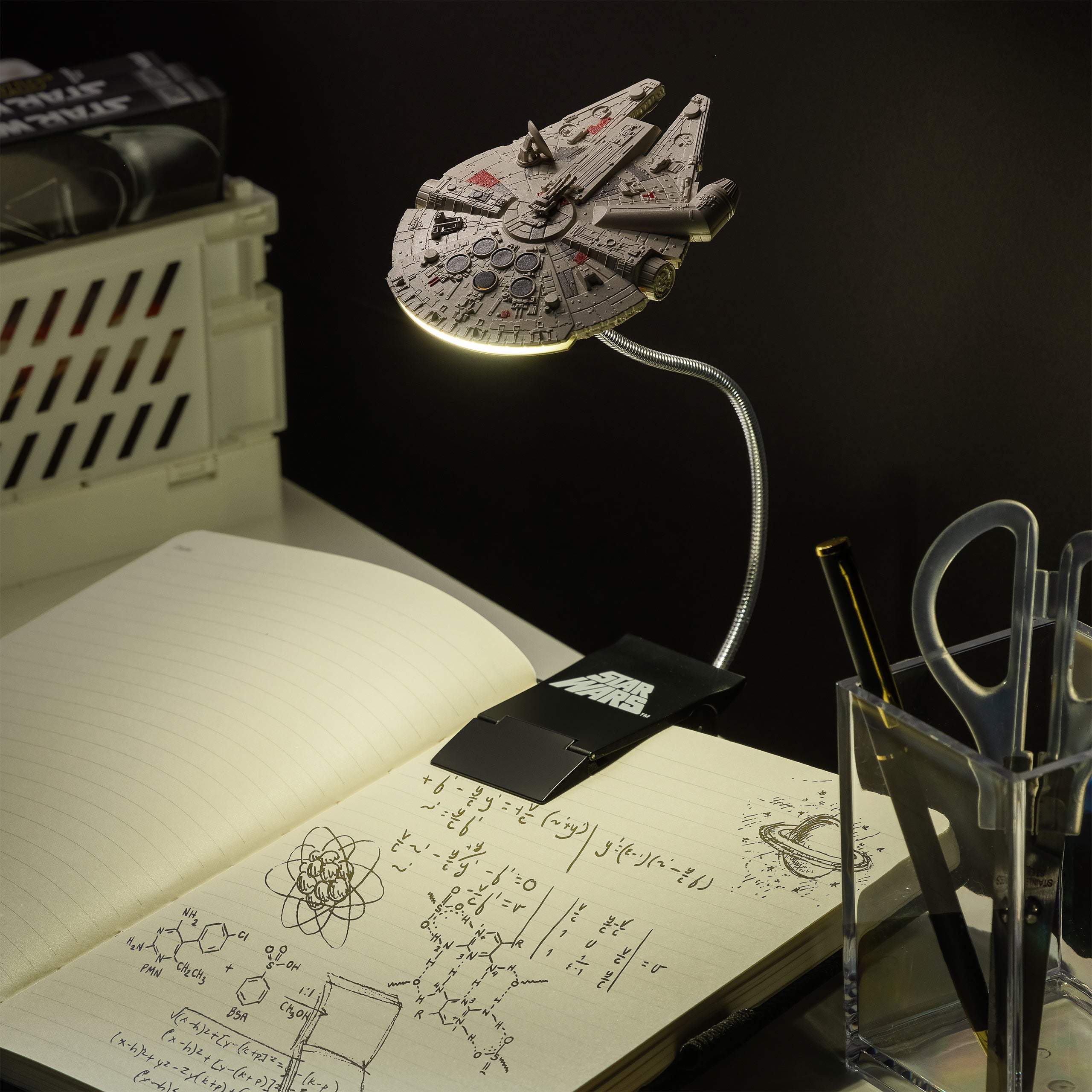 Zdjęcie produktu Star Wars - Lampka do czytania Millennium Falcon