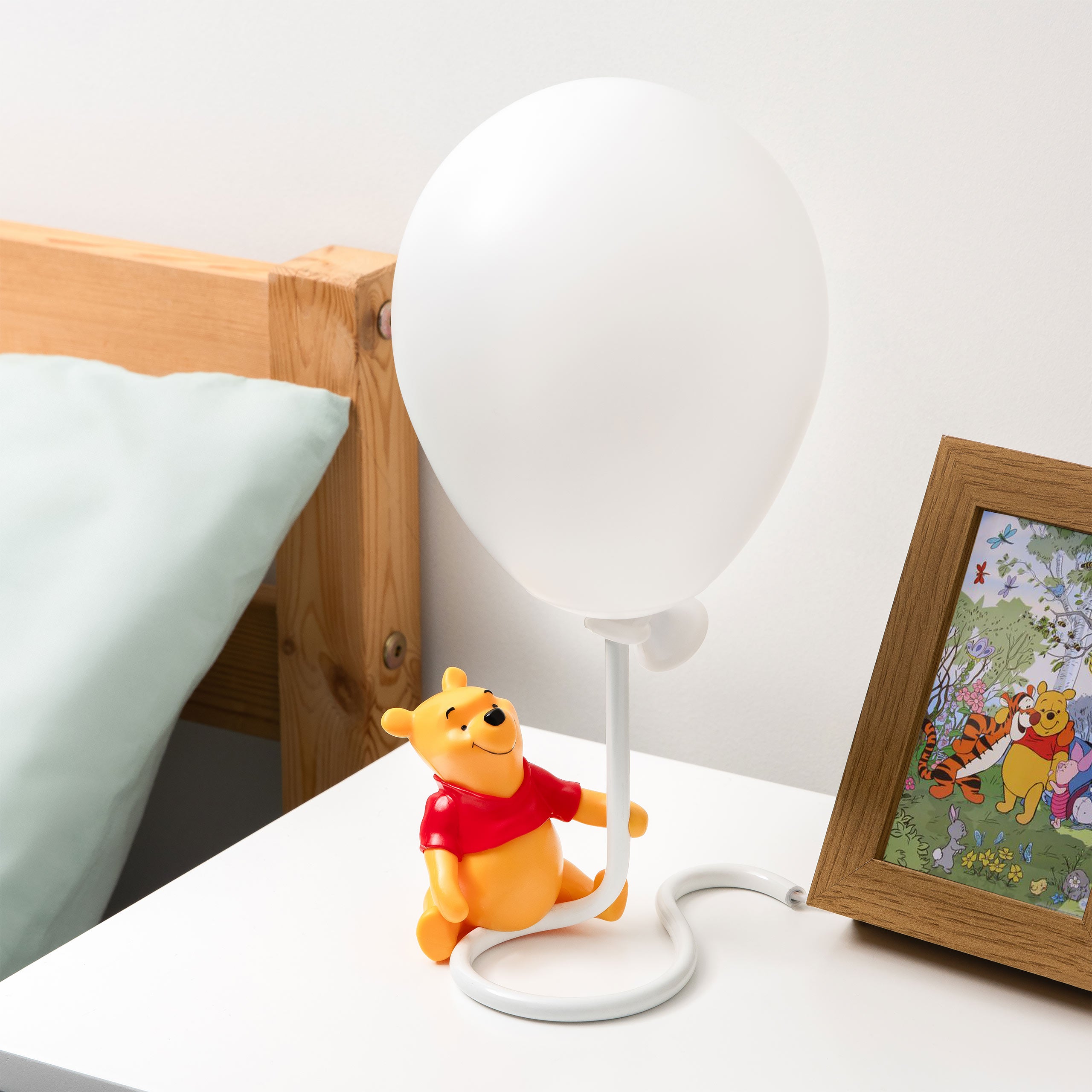 Zdjęcie produktu Kubuś Puchatek - Lampa stołowa z balonem