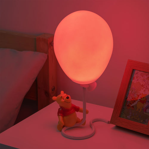 Zdjęcie produktu Kubuś Puchatek - Lampa stołowa z balonem