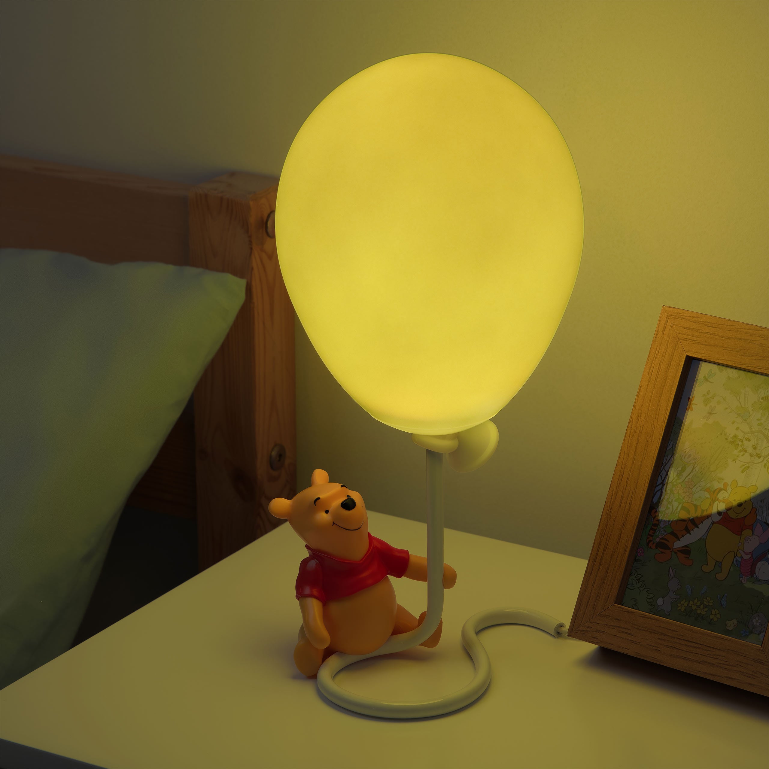 Zdjęcie produktu Kubuś Puchatek - Lampa stołowa z balonem