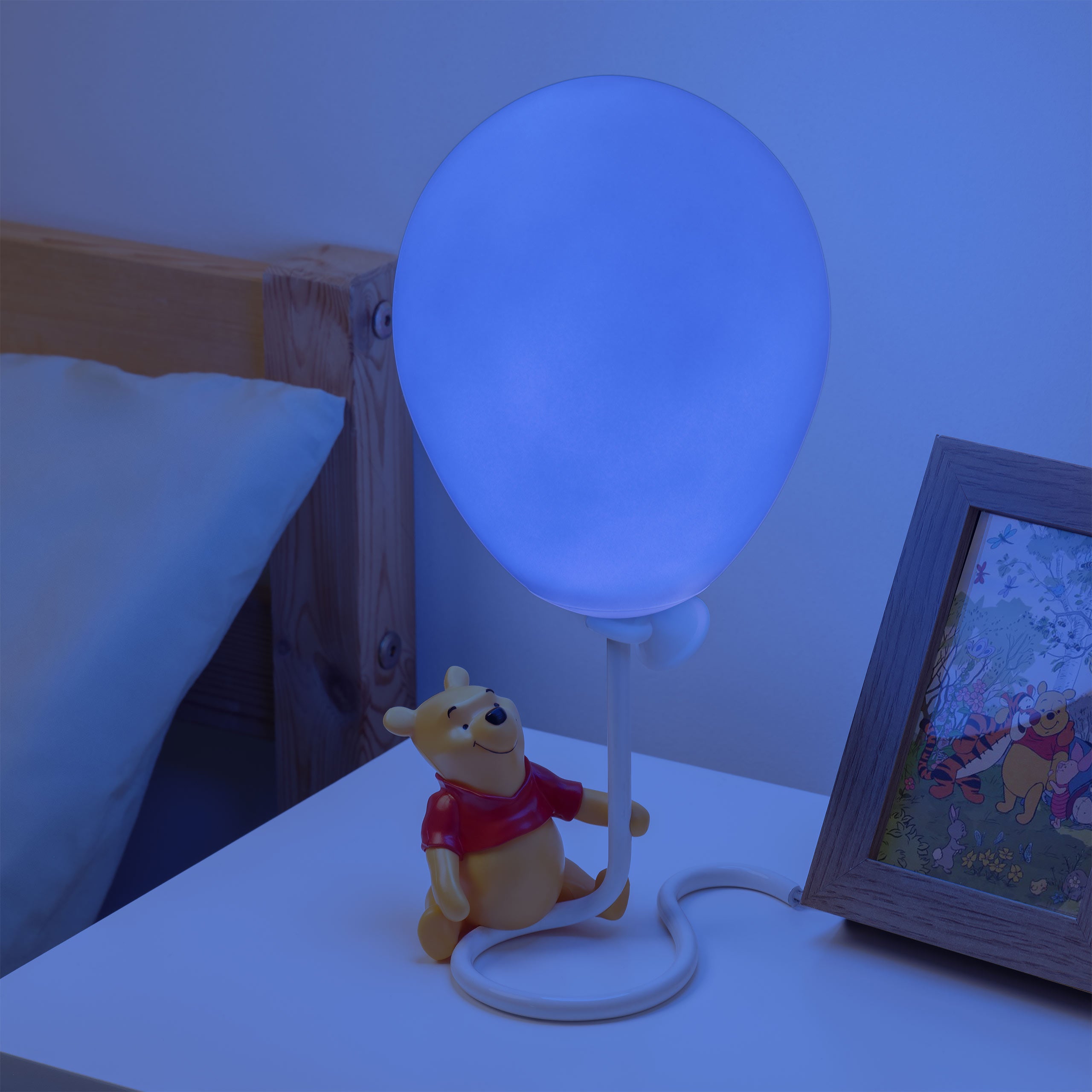 Zdjęcie produktu Kubuś Puchatek - Lampa stołowa z balonem